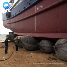 Bolsa a ar de borracha marinha do sistema da doca do fornecedor de China para a doca seca